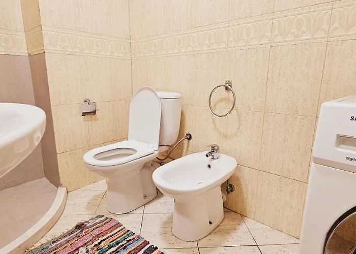 Discover From Our 3-room With Free Parking-komuna E Parisit * Тирана